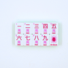 Crystal Confetti Purple | Mahjong with a Sprinkle of Color