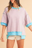 25225034-P Stripe Oversized