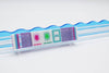 Crystal Confetti Purple | Mahjong with a Sprinkle of Color