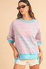 25225034-P Stripe Oversized
