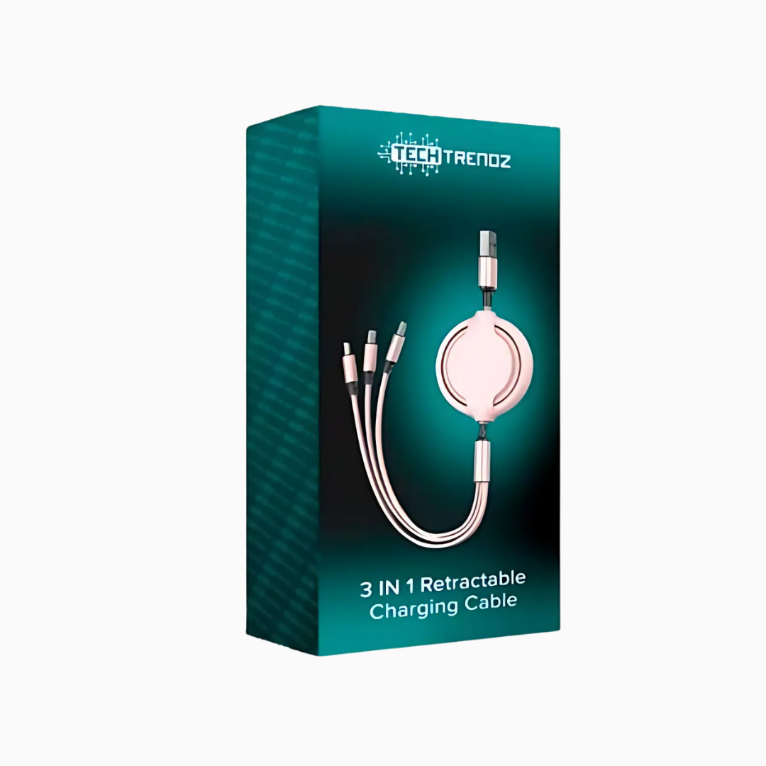 1273 - Retractable 3 in 1 Cable