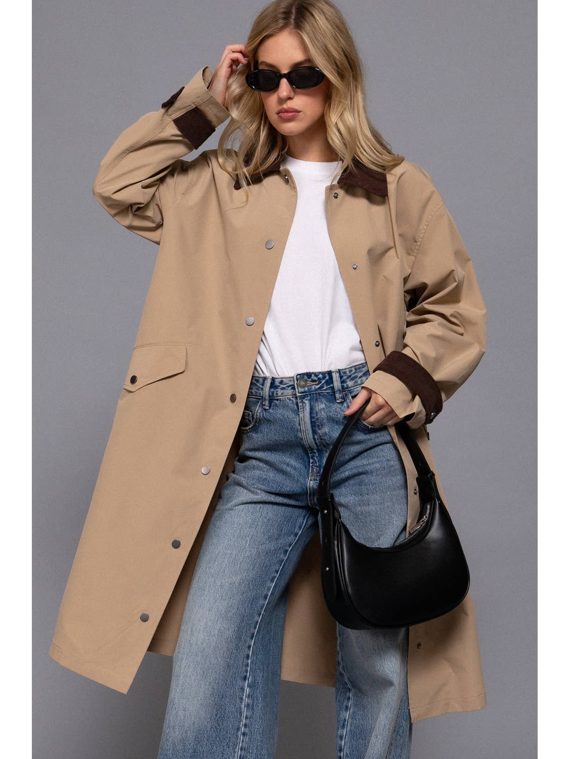 J14796 Coat – YaYa Club Clothing Company
