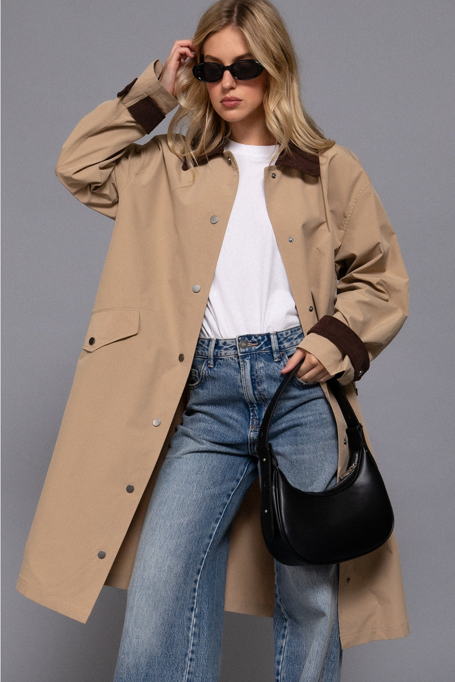 J14796 Coat – YaYa Club Clothing Company