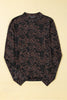 128842 Letter Print Top