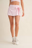 Wrap Tie Skort