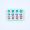 Crystal Confetti Purple | Mahjong with a Sprinkle of Color