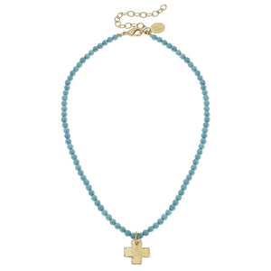 3342ct Gold Cross
