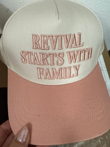 Ball Cap: Revival with Family