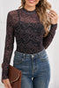 128842 Letter Print Top