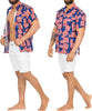 Men's Patriotic 4th of July American USA Flag Shirt