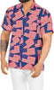 Men's Patriotic 4th of July American USA Flag Shirt