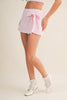 Wrap Tie Skort