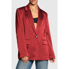 SATIN BLAZER