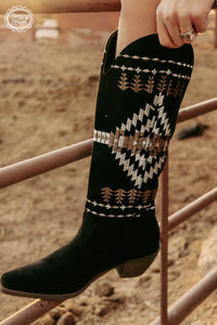 WALKING WESTERN BOOT