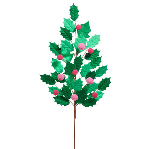 Holly Felt Spray