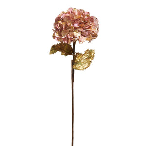 Gilded Hydrangea Stem
