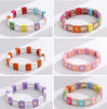 Enamel Tile Bracelet