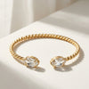Gem-Tip Bangle