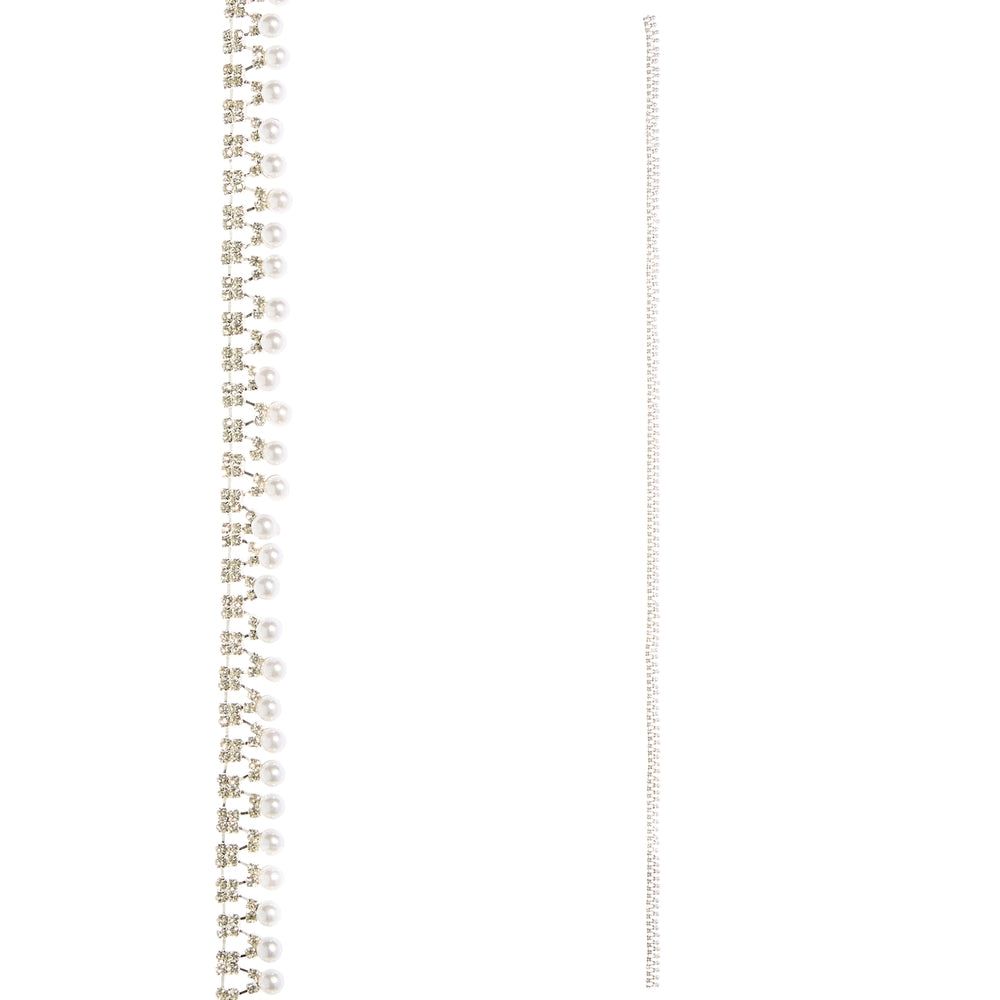 Jewel and Pearl Garland