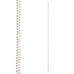 Jewel and Pearl Garland