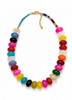Color Stone Necklace