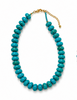 Color Stone Necklace