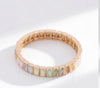 Crystal Tile Bracelet