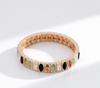 Crystal Tile Bracelet