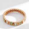 Crystal Tile Bracelet