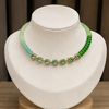Shiny+Beaded Necklace