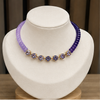 Shiny+Beaded Necklace