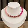 Shiny+Beaded Necklace