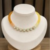 Shiny+Beaded Necklace