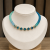 Shiny+Beaded Necklace