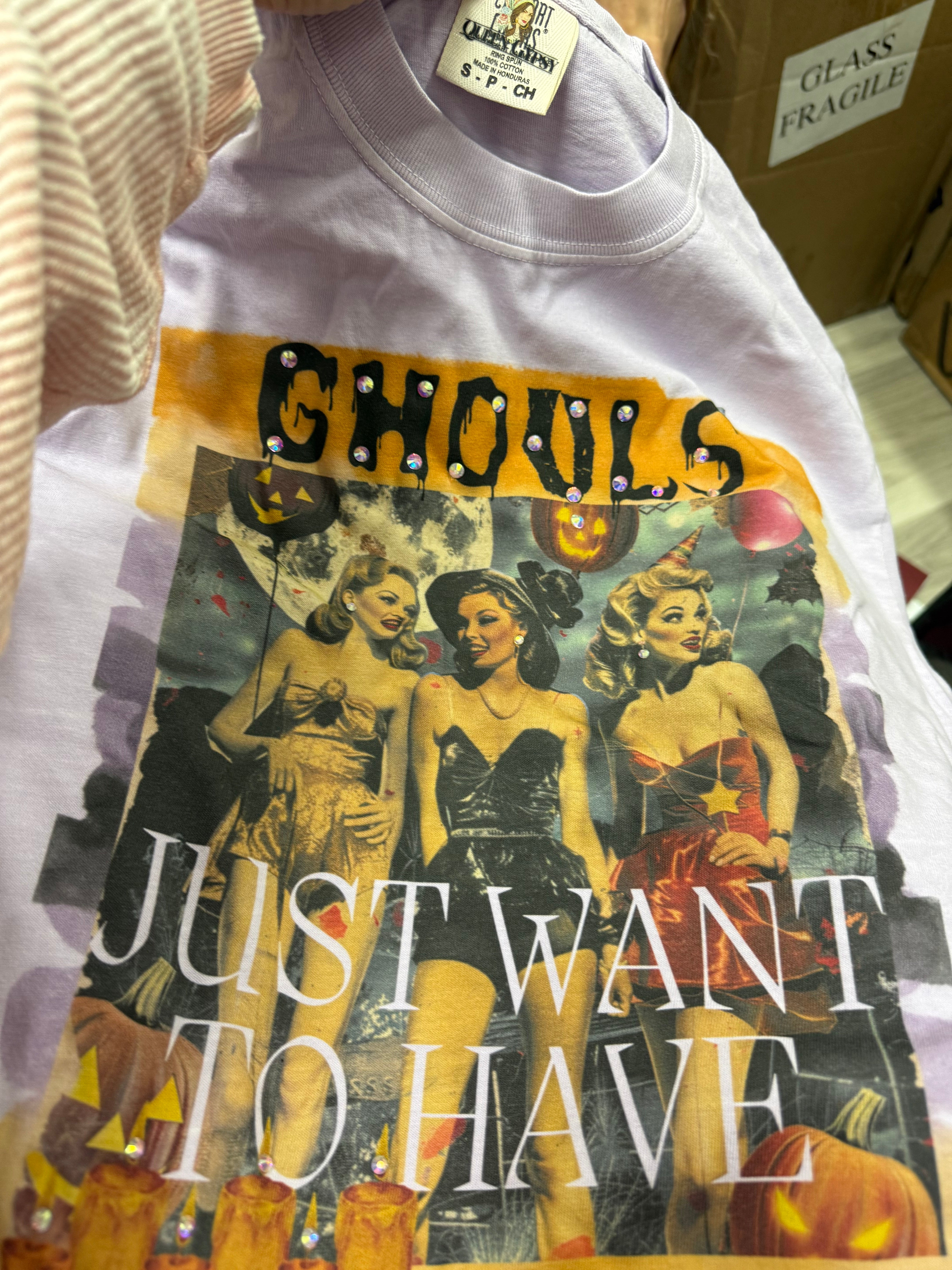 GHOULS JUST WANNA HAVE FUN