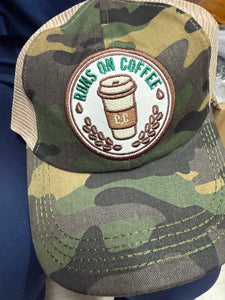 Coffe Camo Hat