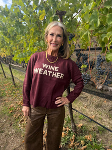 WINE WEATHER