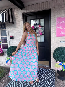Seashell Maxi Dress