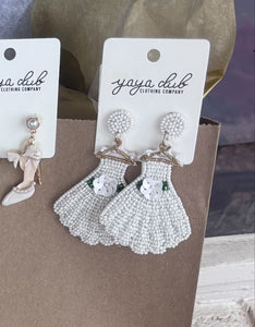 BRIDE EARRINGS