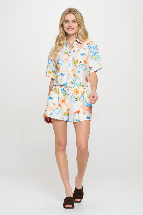 Mediterranean Shirt