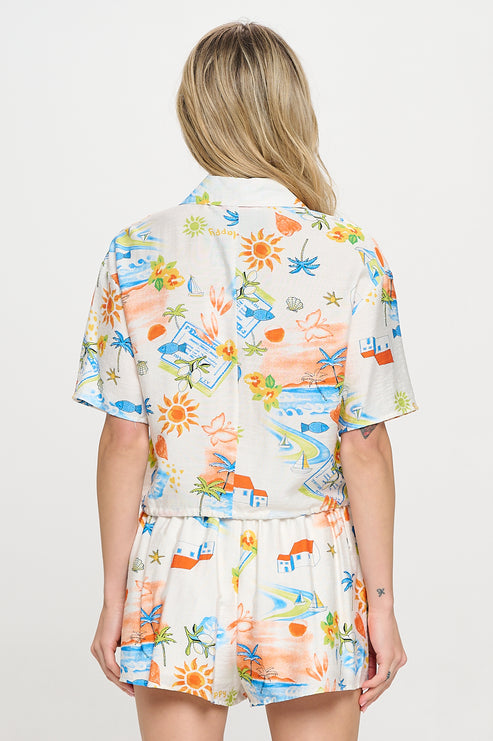 Mediterranean Shirt