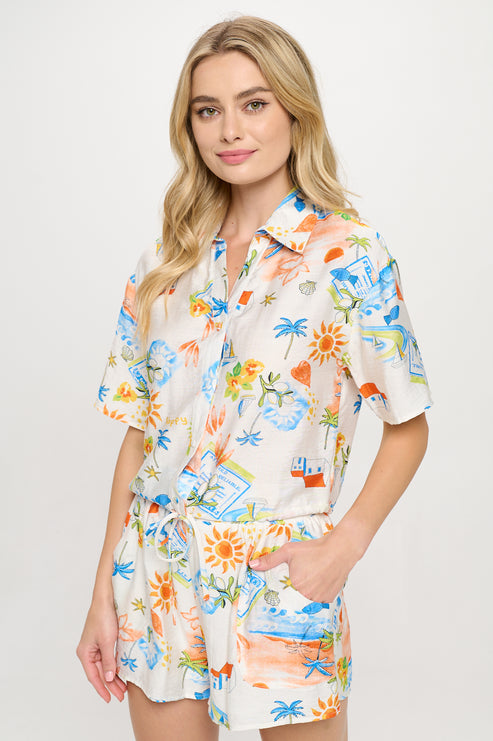 Mediterranean Shirt