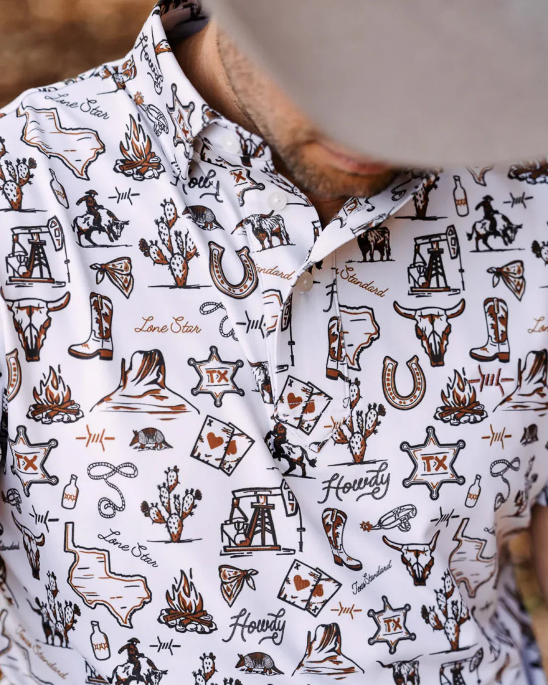 OUTLAW TRADITION POLO