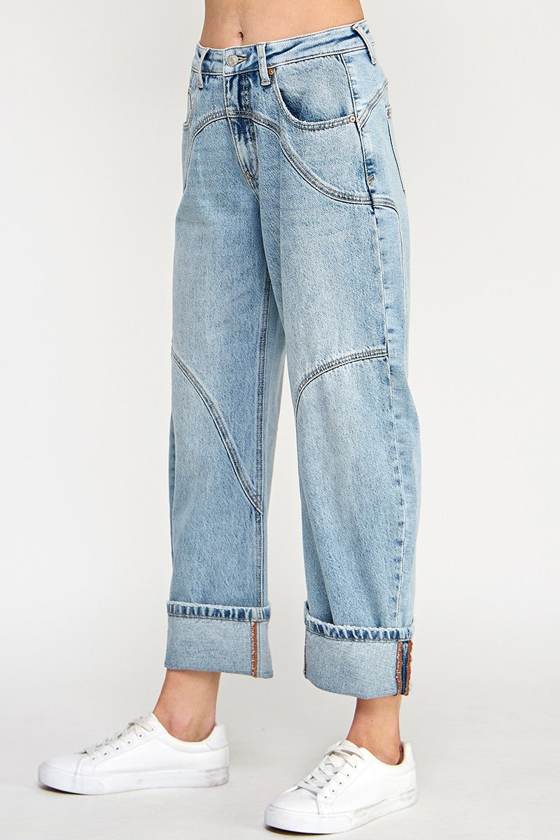 Barrel Jean P8130