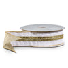 Velvet Jeweled Wired Ribbon