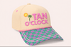 G10005 Tan O'Clock Cap
