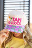 G10005 Tan O'Clock Cap