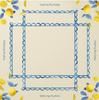 Lemon Lime Mahjong Mat