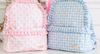 Ruffled Nylon Backpack