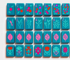 Teal PGR Tiles